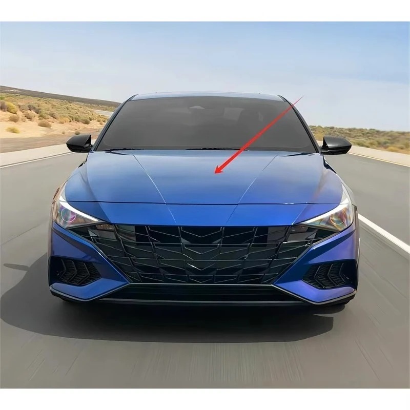2021-2023  Elantra Great Quality Steel Car Engine Hood Bonnet 66400AA000 66400-AA000